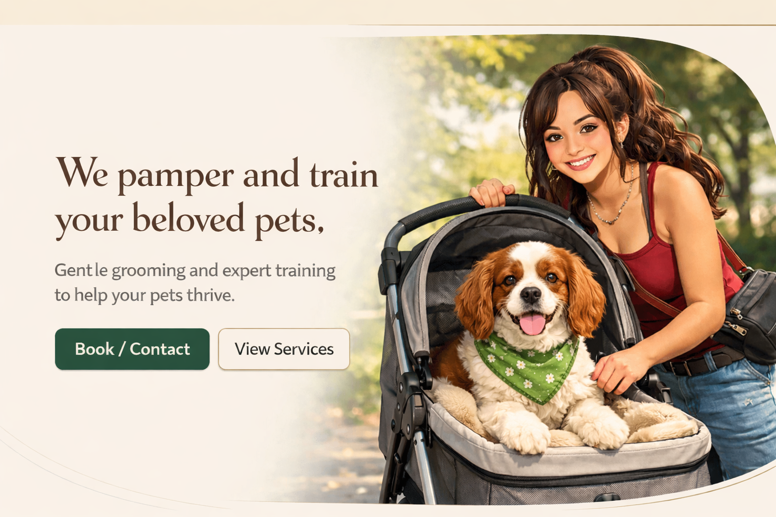 Obi Academy — Pamper and Train